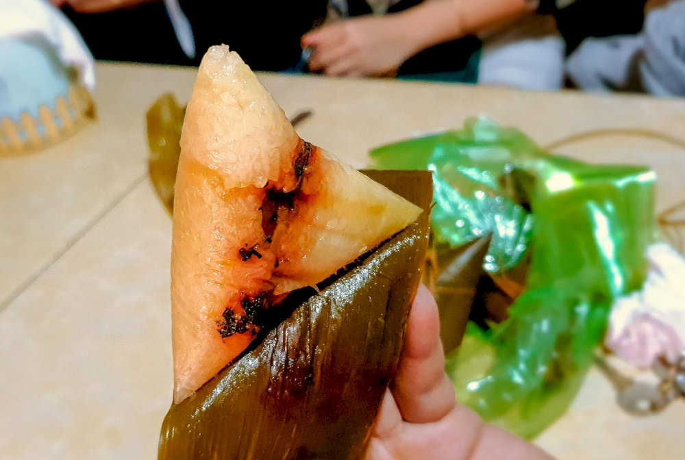 Bánh dẻo được làm từ bột gạo nếp